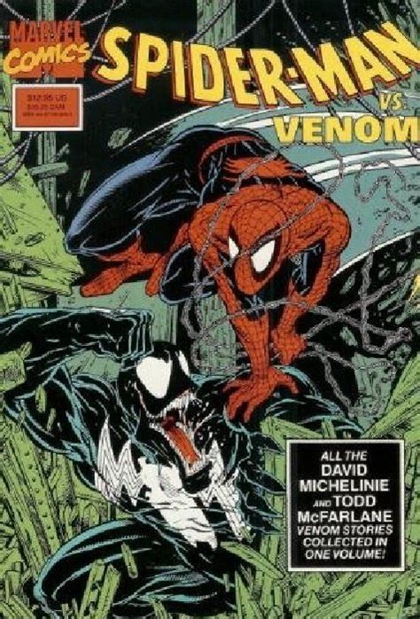 spider man vs venom soft cover 1 marvel comics comic book value and price guide