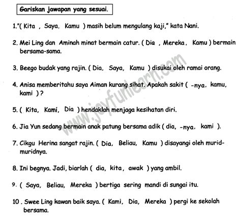 Jua untuk golongan dewasa yang cintakan bahasa melayu. Tahun 2 Latihan Tambahan Peperiksaan Bulan Mei Bahasa Melayu