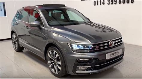 For reference, the base tiguan s model comes in at $25,195. 2019 2020 VW Volkswagen Tiguan R Line REVIEW & INTERIOR ...