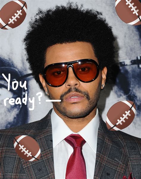 Weeknd Super Bowl 2021 The Weeknd Rocked A Sparkly Red Blazer Over A