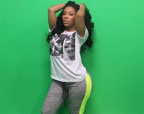 K Michelle Clears Up Rumors Says Her Return To Love And Hip Hop