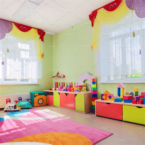 Childrens Playroom High Quality Education Stock Photos ~ Creative Market