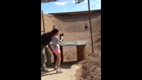 9 Year Old Girl Kills Arizona Shooting Instructor With Uzi In Accident