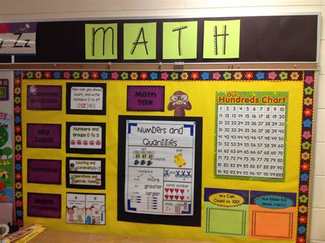 I will include a free test decal to make sure it will stick to your chosen surface before you apply it. Slightly updated kindergarten math focus wall! | Math ...