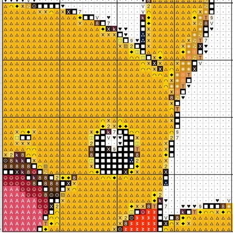 Pikachu Pokemon Cross Stitch Pattern Pdf Embroidery Chart Etsy Uk