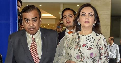 Next Gen Ambani Has Arrived Mukesh Nita Are Now Grandparents