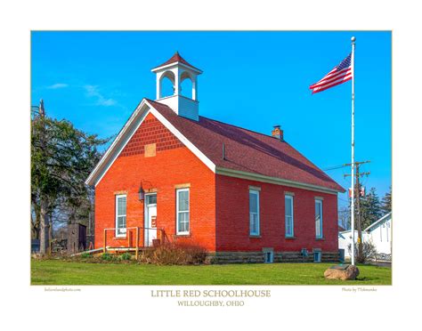 Little Red Old Schoolhouses — Believeland Photography