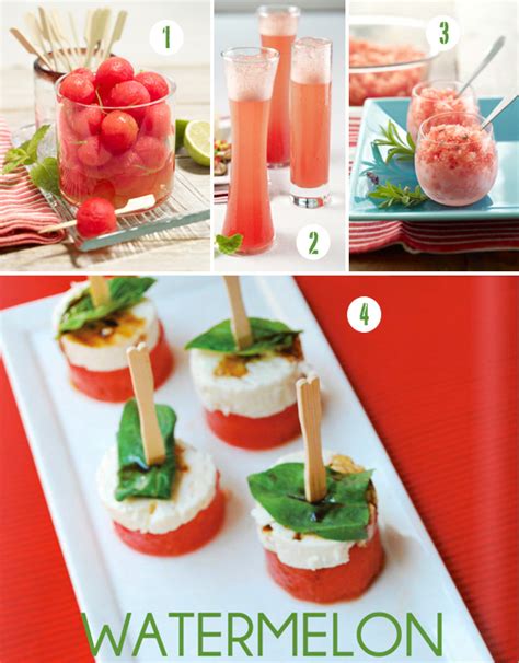 Summer Entertaining Five Crowd Pleaser Watermelon Recipes At Home