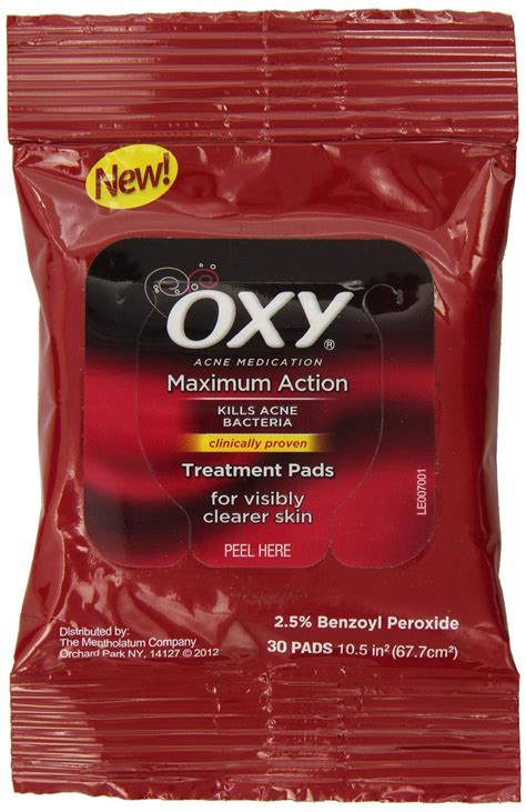 Oxy Maximum Cleansing Acne Treatment Pads Reviews Makeupalley