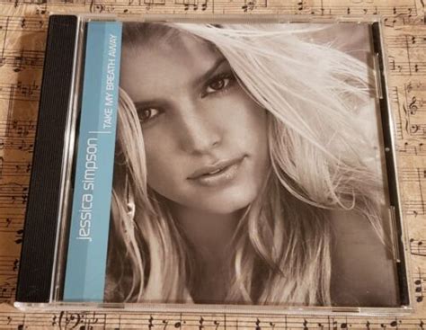 jessica simpson take my breath away cd single 2004 pre owned ex cond 2 tracks ebay