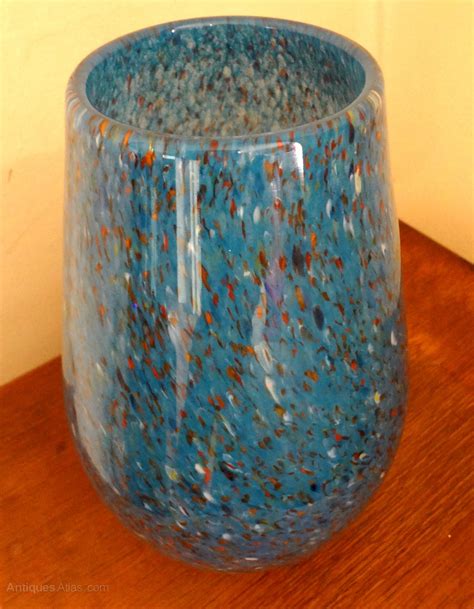 Antiques Atlas Strathearn Retro Art Glass Vase Pd011a551