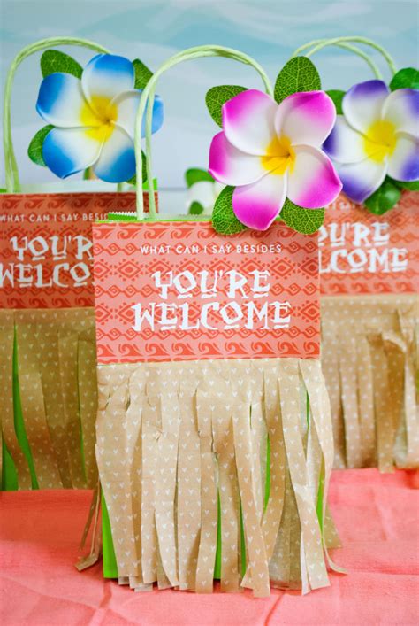 Youre Welcome In Advance For These Moana Birthday Party Ideas