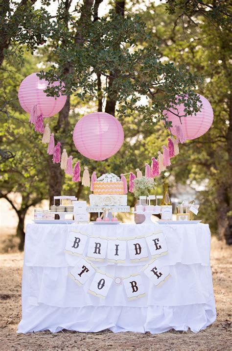This Bridal Shower Marries Pretty Pink With Glitzy Gold Evite