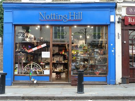 And outside notting hill itself, there's no shortage of london landmarks to seduce the us tourist dollar. Notting Hill: Original The Travel Book Shop