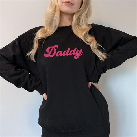 Daddy Sweater Ddlg Sweater Ddlg Sweatshirt Ddlg Clothes Daddy Kink