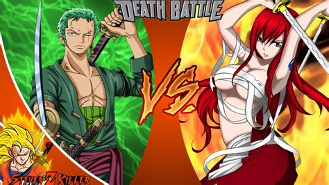 Over the years, there have been plenty of theories about the intertextual connections between the two works, and one primary piece of evidence that fans think they've found relates to two of the respective franchise's most powerful characters: Zoro VS Erza _ DEATH BATTLE! (One Piece VS Fairy Tail ...