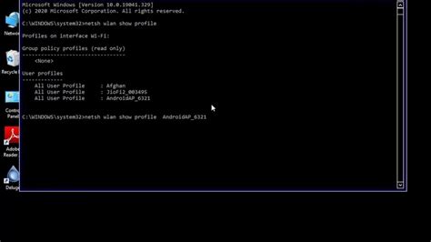 If your computer can boot normally, type cmd in the search box and click command prompt to continue. cmd commands to find passwords on windows - YouTube