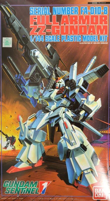 001 Hg 1144 Fa 010 B Full Armor Zz Gundam Bandai Gundam Models