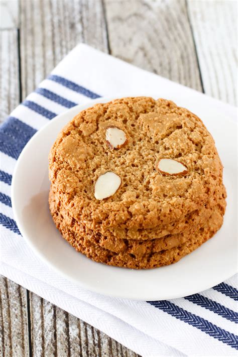 Feel free to omit almond extract. gluten free vegan almond cookies - Sarah Bakes Gluten Free