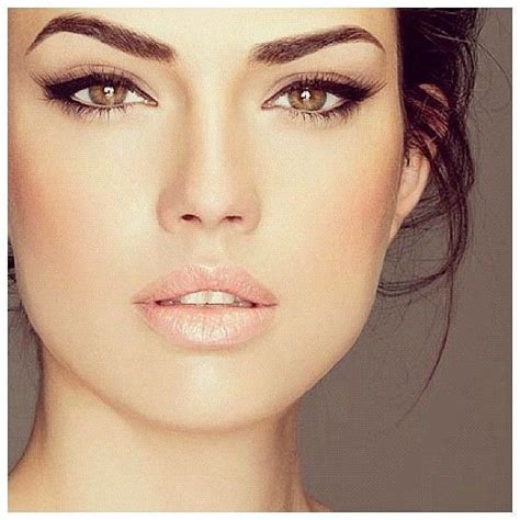 Natural Makeup Maquillage Yeux Marrons Maquillage Mariage