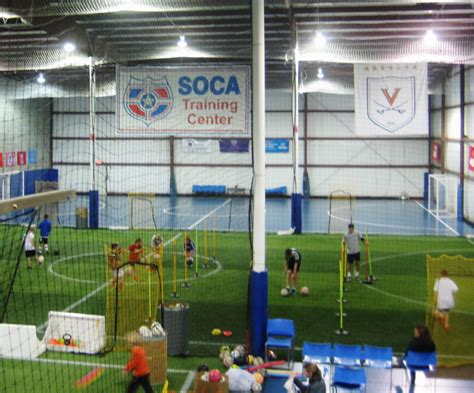 Soca Training Center Soccer Organization Charlottesville Area