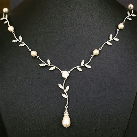 Bridaljewelryforthewedding Vintage Wedding Jewelry Bridal Necklace