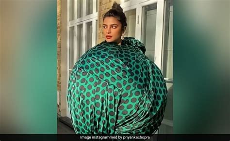 Priyanka Chopras Orb Dress Sparks Meme Fest Her Reaction