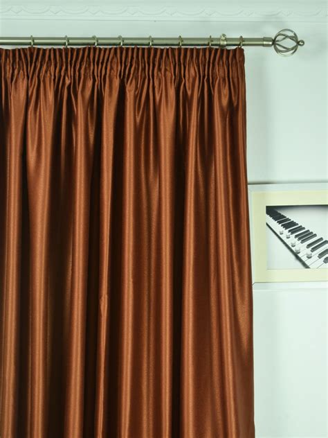 .shades extra wide drapes waterproof windproof for outdoor indoor privacy curtain, wide 100 by dream art outdoor waterproof patio curtains drapes canopy gazebo privacy water & wind. Extra Wide Swan Brown Solid Pencil Pleat Curtains 100 ...