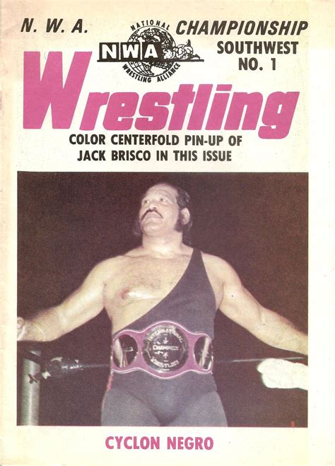 NWA Championship Southwest Wrestling #1 1975 | Nwa wrestling, Wrestling