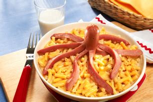 Butter, marshmallows, gel food coloring, rice cereal, eggs, green gel food coloring and 2 more. Mini Octopus with KRAFT DINNER Recipe - Kraft Canada