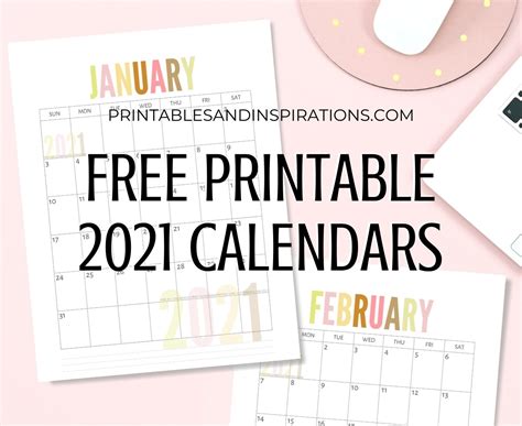 Yearly, monthly, landscape, portrait, two months on a page, and more. Month At A Glance Octobe 2021 | Month Calendar Printable