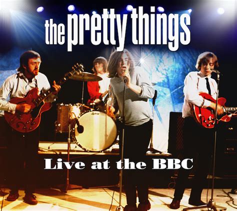 The Pretty Things Live At The Bbc Repertoire Records