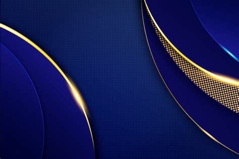 Blue Gold Background Images Free Vectors Stock Photos And Psd