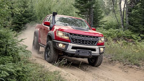 Chevrolet Colorado Zr2 Bison 2018 Specs Features Photos