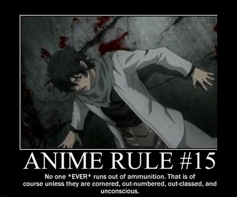 Anime Rule 15 Anime Rules Anime Anime Memes Funny