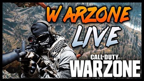 Call Of Duty Warzone High Kill Game Live Youtube