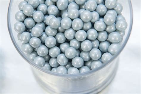 Pearl Silver Gumballs 5 Inch Wedding Candy Silver Pearls Gumball
