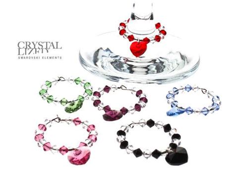 Find unique wine charms on zazzle. Enchanted - Swarovski Wine Glass Charms - Buy Wine Glass ...
