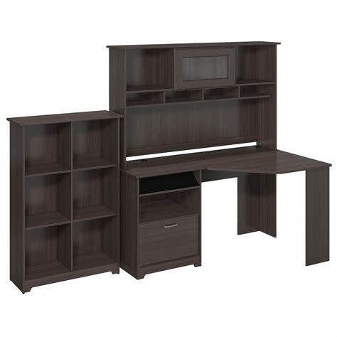 When buying the computer corner desk, it is vital to check out for the built. Red Barrel Studio Hillsdale Corner Desk with Hutch and 6 ...