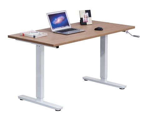 Crank Handle Height Adjustable Computer Desk Buy