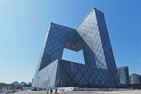 China Central Television Headquarters Cctv Arup A