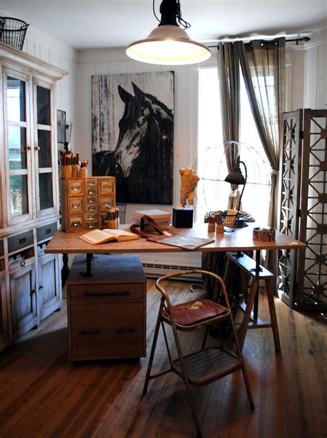 Small industrial home office ideas. 25 Industrial Home Office Design Ideas - Decoration Love