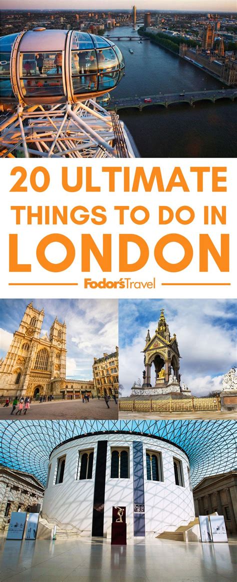 30 Ultimate Things To Do In London Things To Do In London European