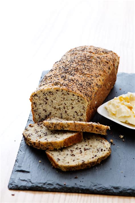 Water, caraway seeds, bread flour, sugar, instant yeast, gluten and 3 more. Soft keto loaf of bread - Diet Doctor