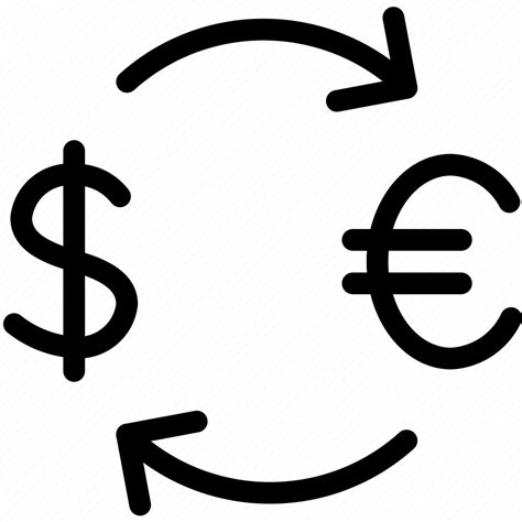 Currency Exchange Icon Download On Iconfinder