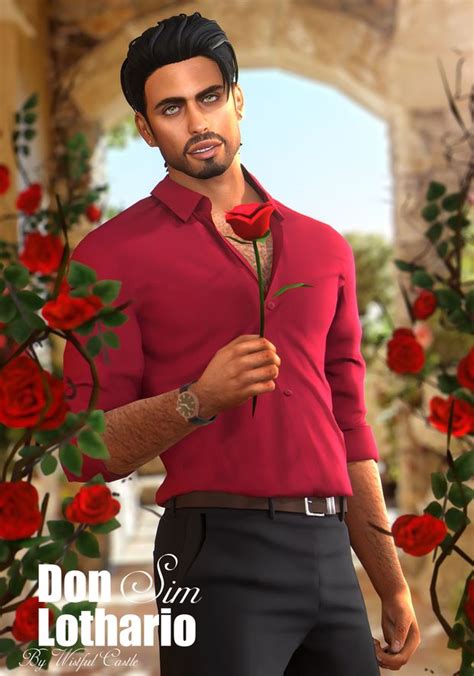 Don Lothario Sim Patreon The Sims 4 Skin Sims 4 Sims 4 Clothing