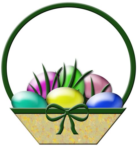 Free Easter Clip Art Images Crosses Bunnies Eggs Baskets And More
