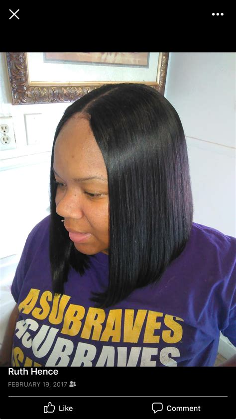 Where would you get all this kind of information? Pin by Anita Mcgruder on Middle part bob | Middle part bob ...