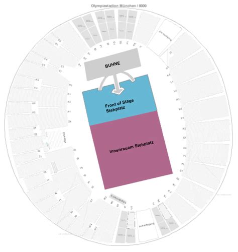 Bakı olimpiya stadionu), is a stadium, designed and constructed to meet the international standards for stadiums set by the union of european football associations (uefa), the international federation of association football (fifa). Munich Olympic Stadium Seating Plan