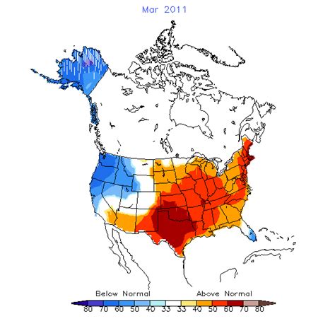 Noaa Long Range Temperature Forecast Ny Ski Blog